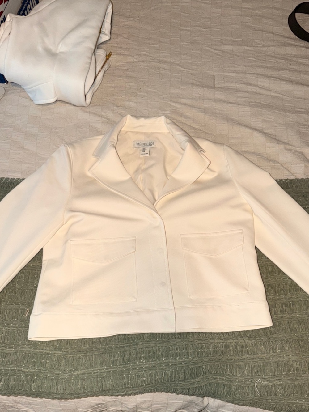 Rachel Zoe Cream Blazer